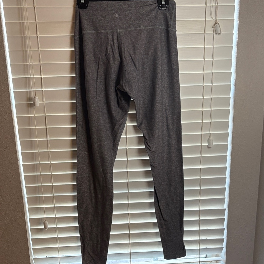 lululemon athletica Gray Leggings